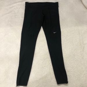 Nike Dri-Fit Running Leggings with ankle zippers